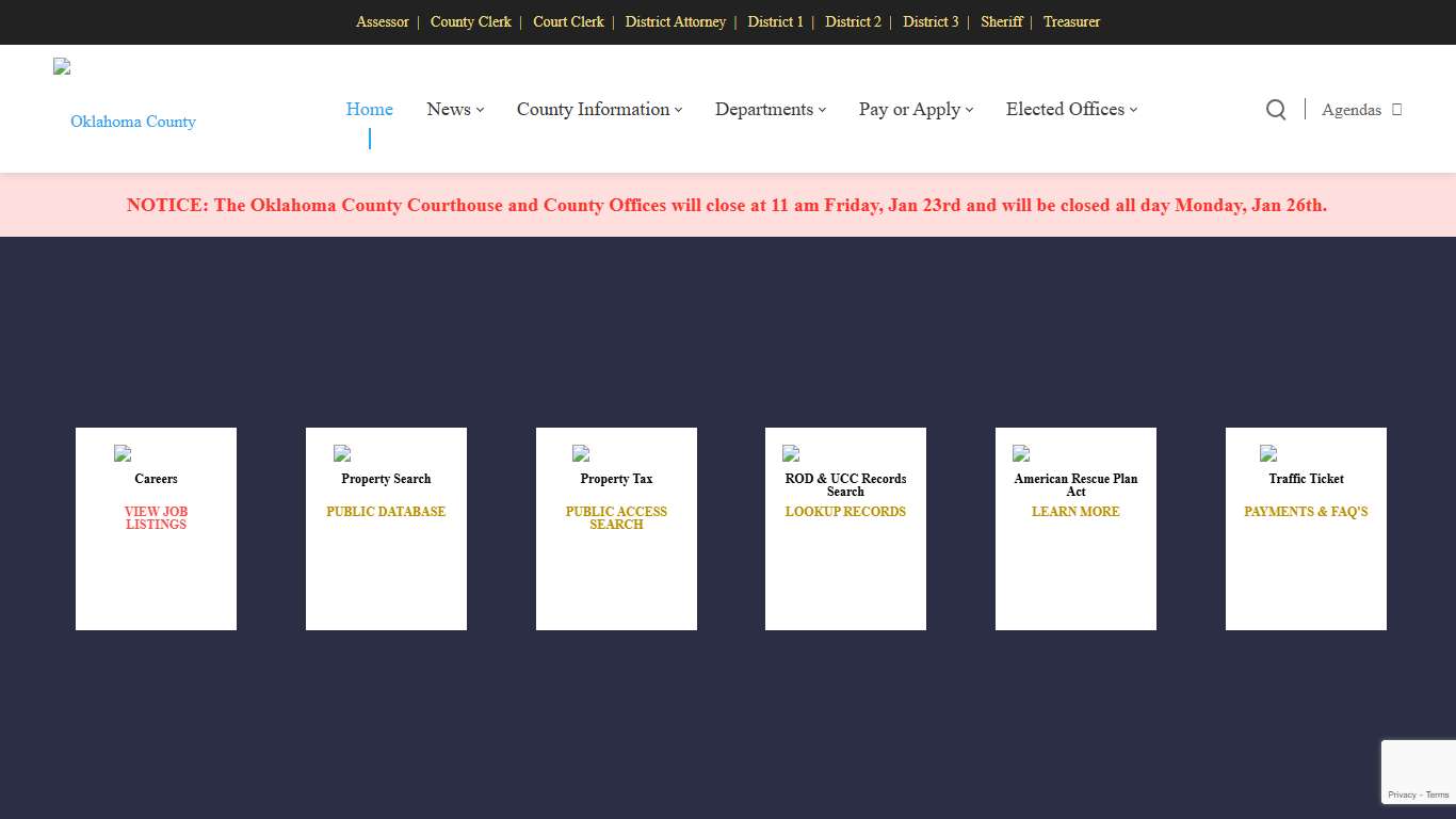 Welcome to Oklahoma County